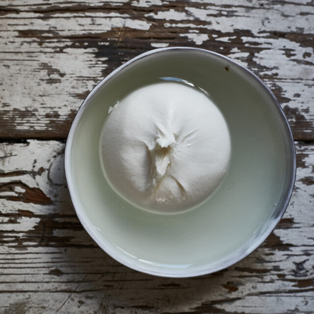 Fresh Burrata Cheese (125g), La Latteria - La Tua Pasta