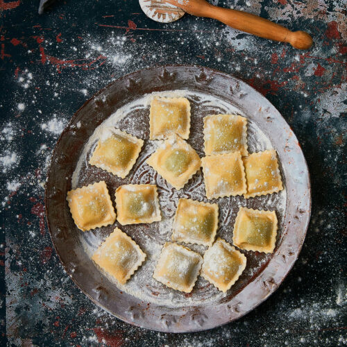 Beef & Black Truffle Ravioli