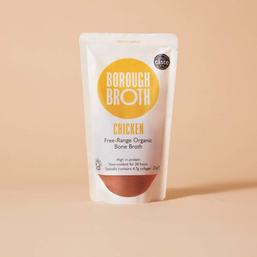 Borough Broth Co - Organic Chicken Bone Broth (324g)