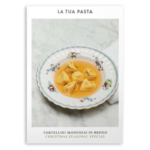 Recipe Card - Tortellini Modenesi