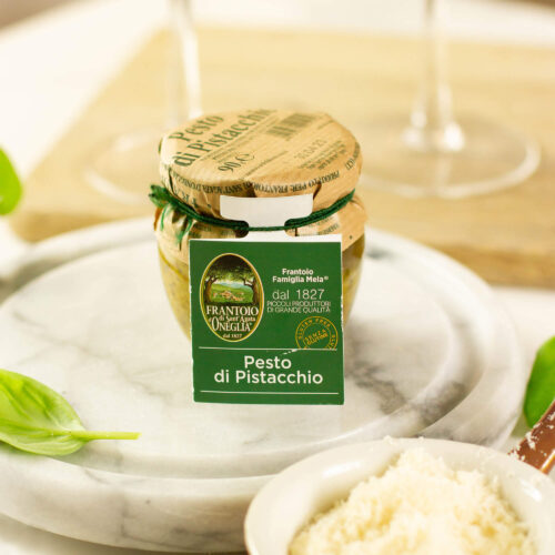 Pesto di Pistacchio - Pistachio Pesto Frantoio Sant'Agata (90g)