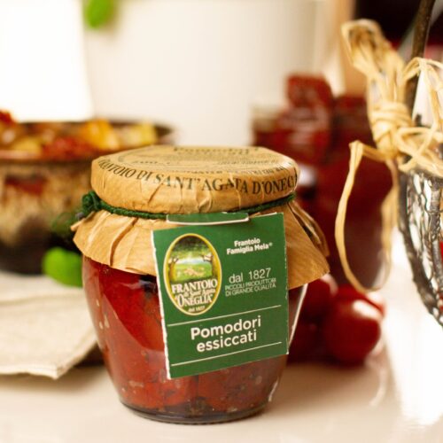 Sundried Tomatoes in Extra Virgin Olive Oil - Frantoio Sant'Agata (200g)