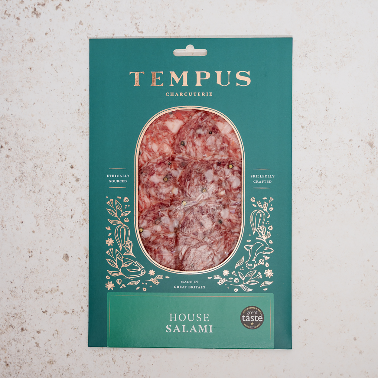 House Salami - Tempus Foods - 60g