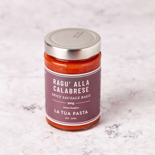 Artisan Spicy Sausage Ragu - Ragu’ Di Salsiccia Calabrese-300g-1