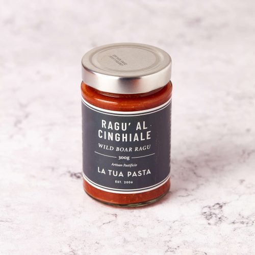 Artisan Wild Boar Ragu - Ragu’ Di Cinghiale-300g