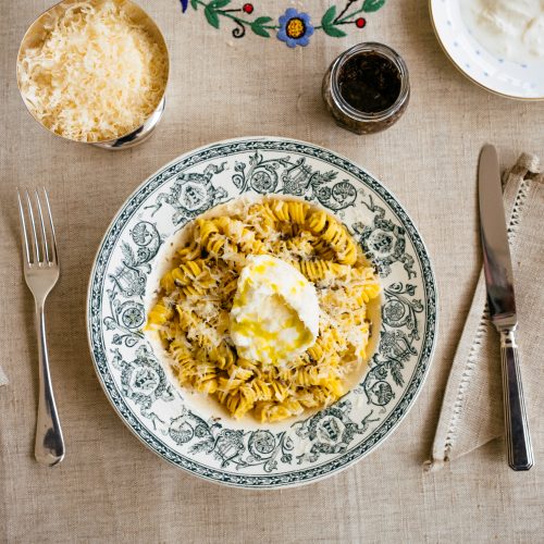 Fusilli Alla Tartufata