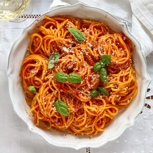 spaghetti-all-arrabbiata