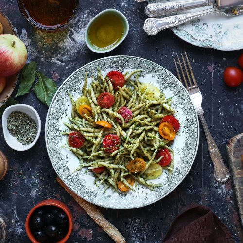 Trofie with Genovese Pesto - La Tua Pasta