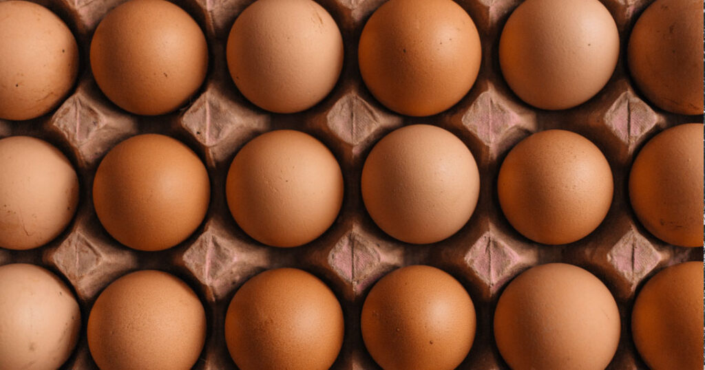 Let's talk about eggs