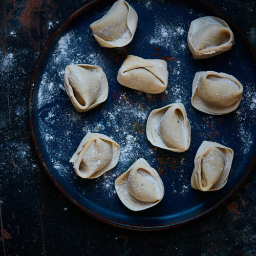 pumpkin tortelloni