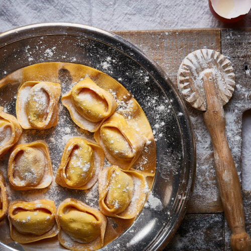 Slow Cooked Beef & Red Wine Tortelloni