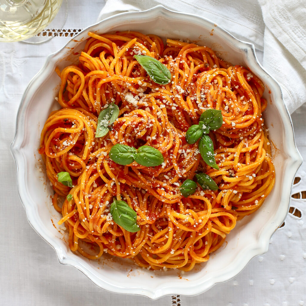 La Tua Pasta: Spaghetti All'arrabbiata